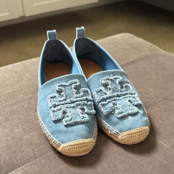 Tory Burch Shoes - Tory Burch Denim Espadrilles